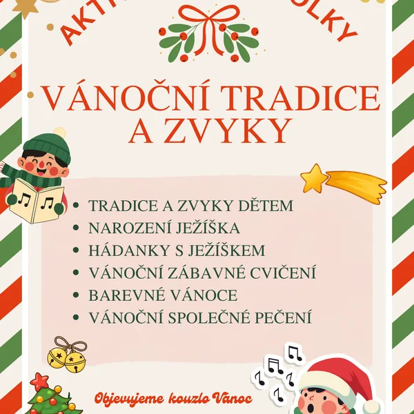 Vánoce - TRADICE A ZVYKY 1