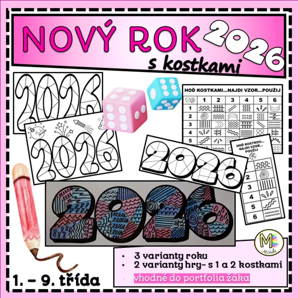 NOVÝ ROK 2026- S KOSTKAMI 1
