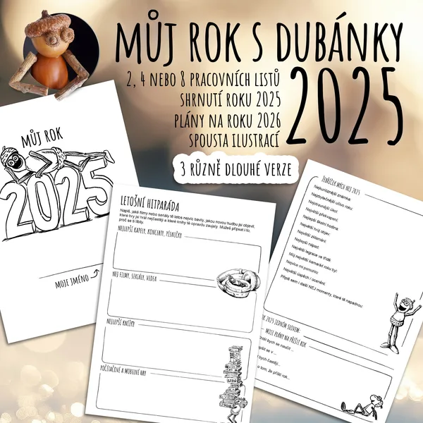 Můj rok s dubánky 2025 1