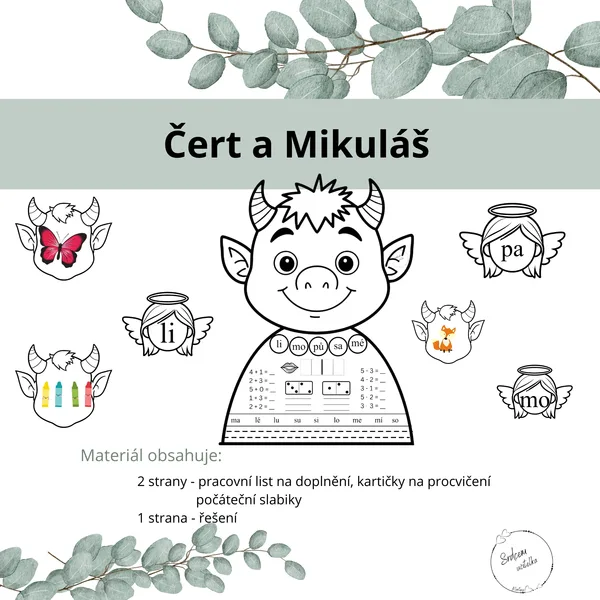 Čert a Mikuláš 1