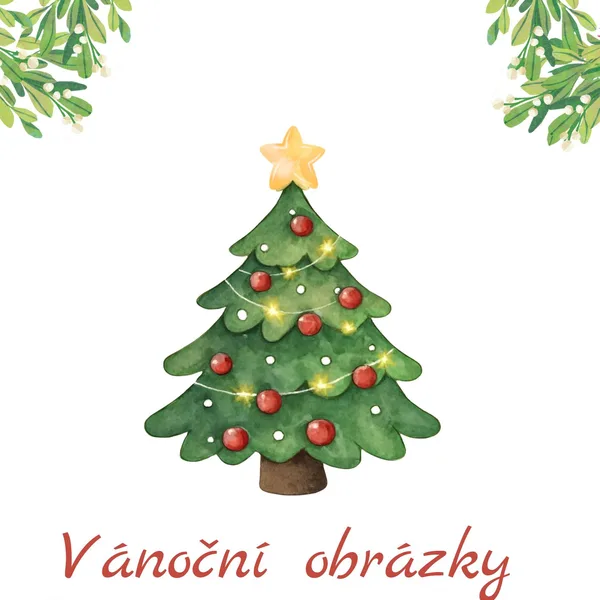 Vánoční obrázky 1