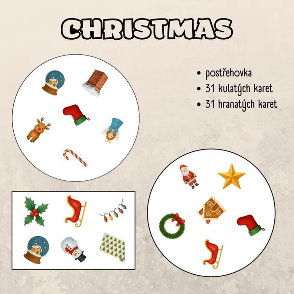 Christmas - postřehovka 1