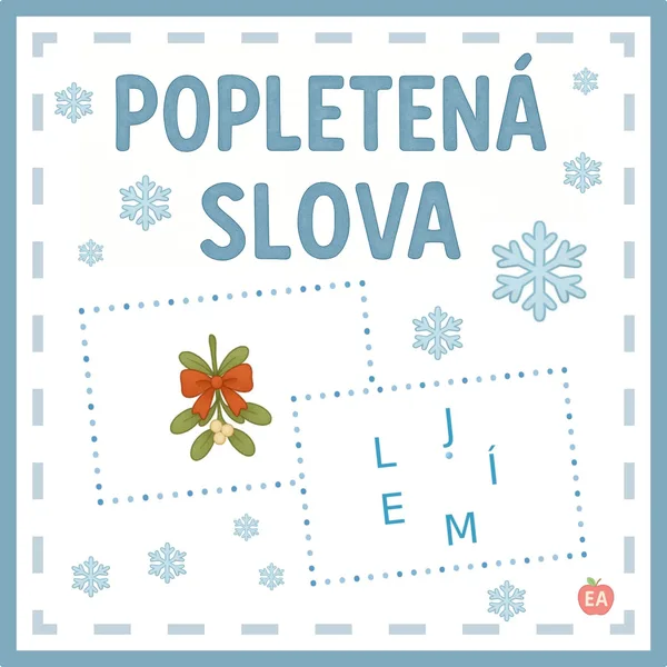 Popletená slova 1