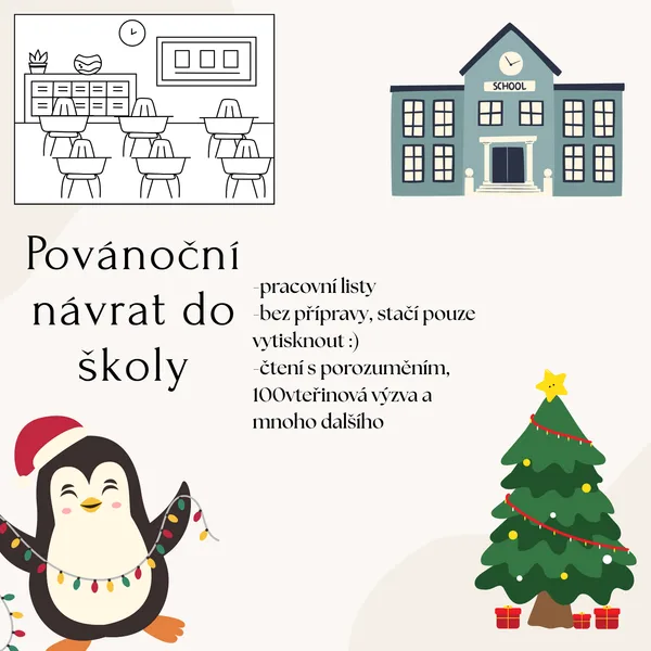 Povánoční návrat do školy 1