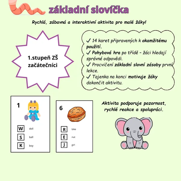 Běhací kvíz  1
