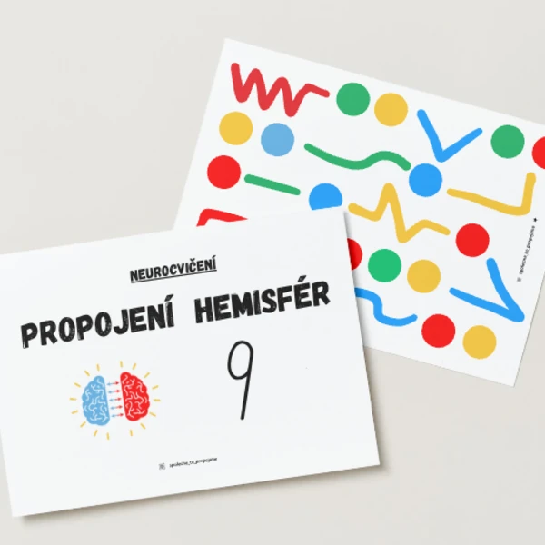 Neurocvičení 9 (propojování hemisfér - mozkodřívka) 1