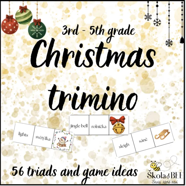 Christmas trimino 1