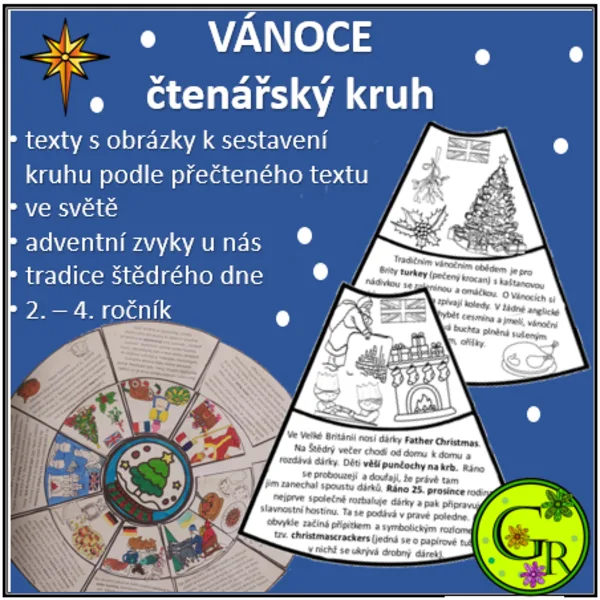 VÁNOCE - čtenářské kruhy 1