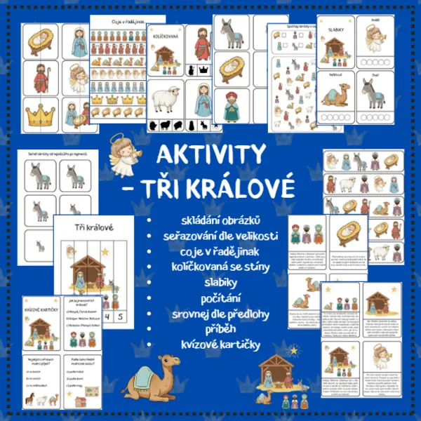 TŘI KRÁLOVÉ - aktivity 1