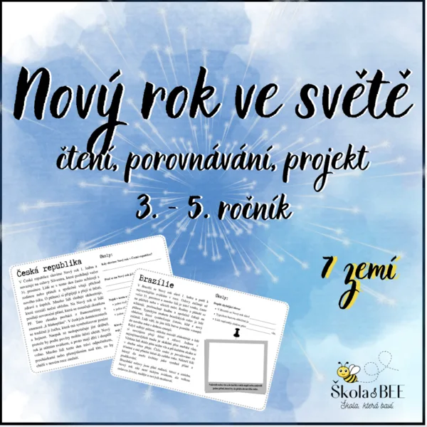 Nový rok ve světě – čtení, porovnávání, projekt 1