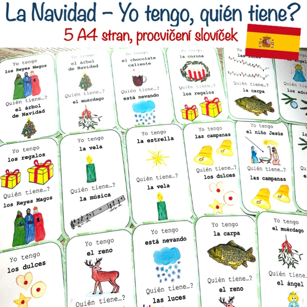 La Navidad - Yo tengo, quién tiene? 1