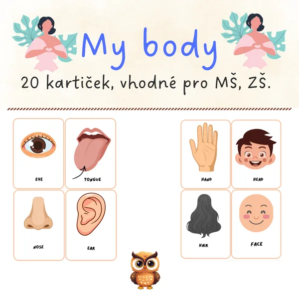 My body - flashcards 1