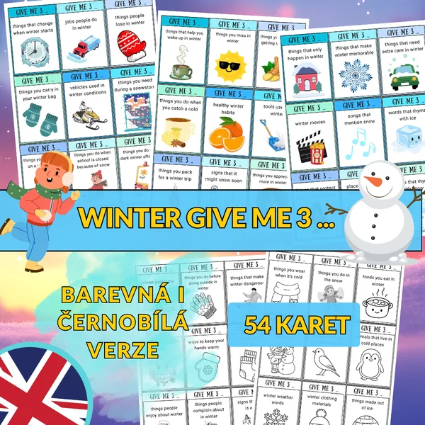 Winter GIVE ME 3 1