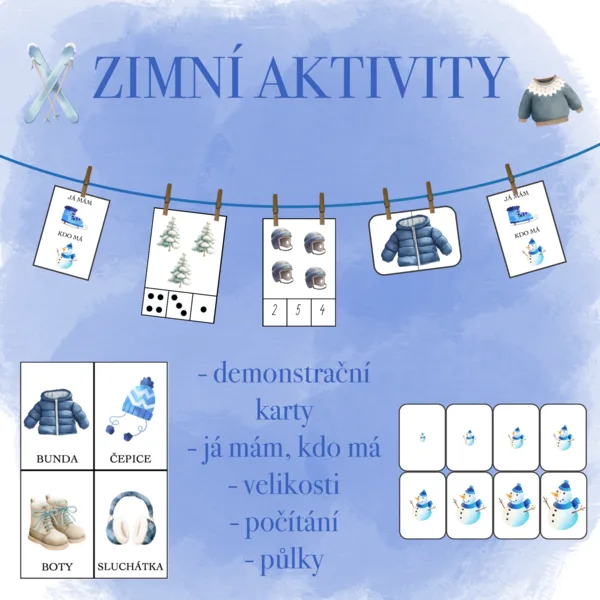 Zimní aktivity 1
