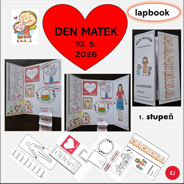 Lapbook - DEN MATEK 1