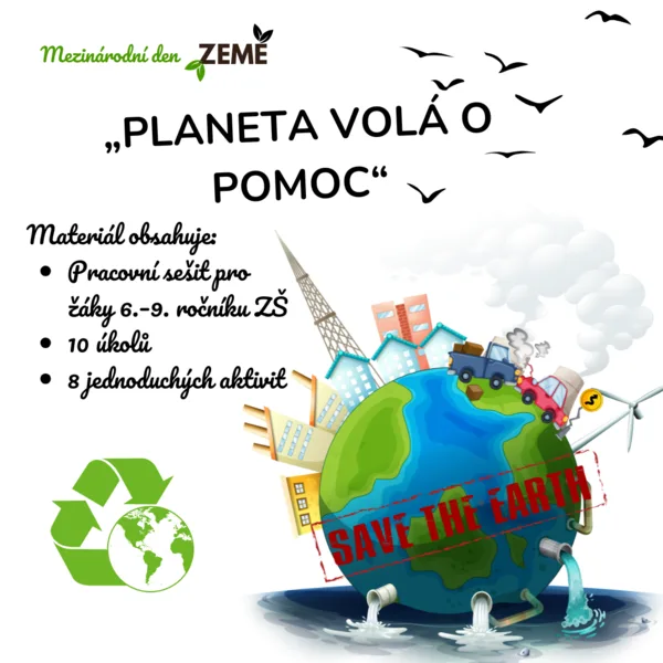 Pracovní sešit „Planeta volá o pomoc“ pro 2. stupeň ZŠ 1