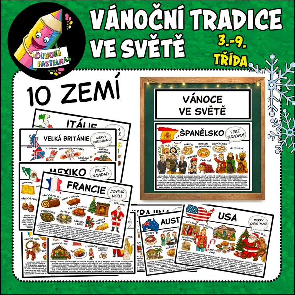 VÁNOČNÍ TRADICE VE SVĚTĚ 1