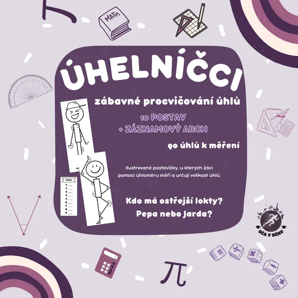 ÚHELNÍČCI - měření úhlů 1