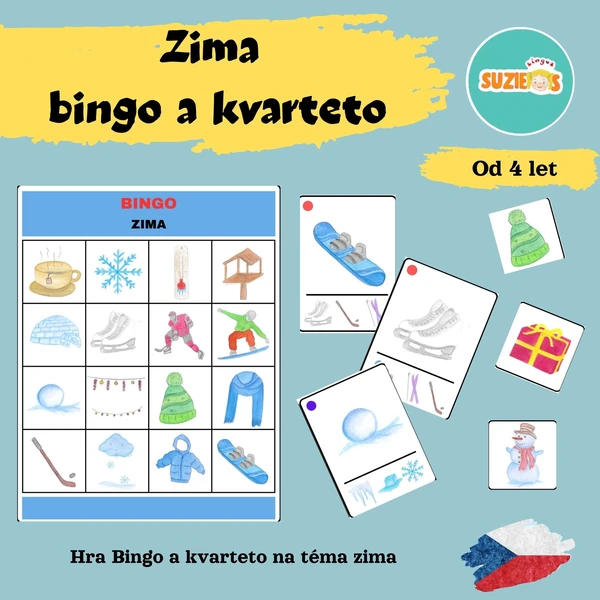 Zima - hry 1