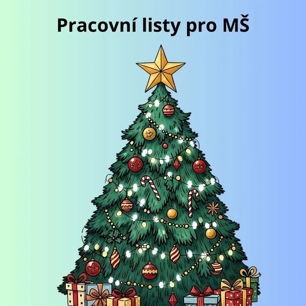 Vánoce - pracovní listy 1