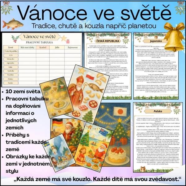 VÁNOCE ve světě 1