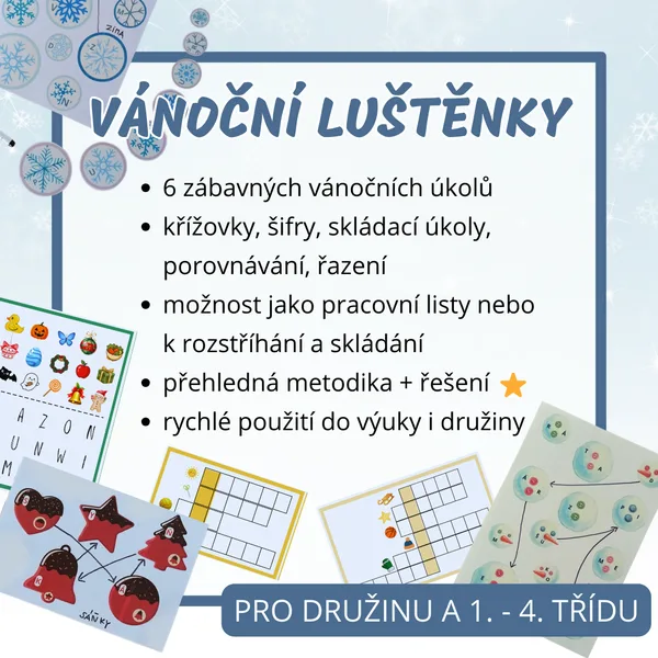 Vánoční luštěnky 1