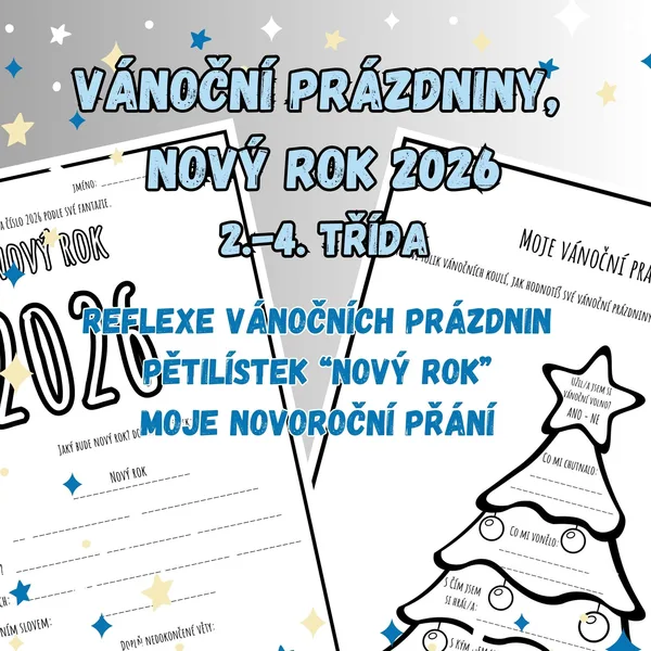 Vánoční prázdniny, nový rok 1