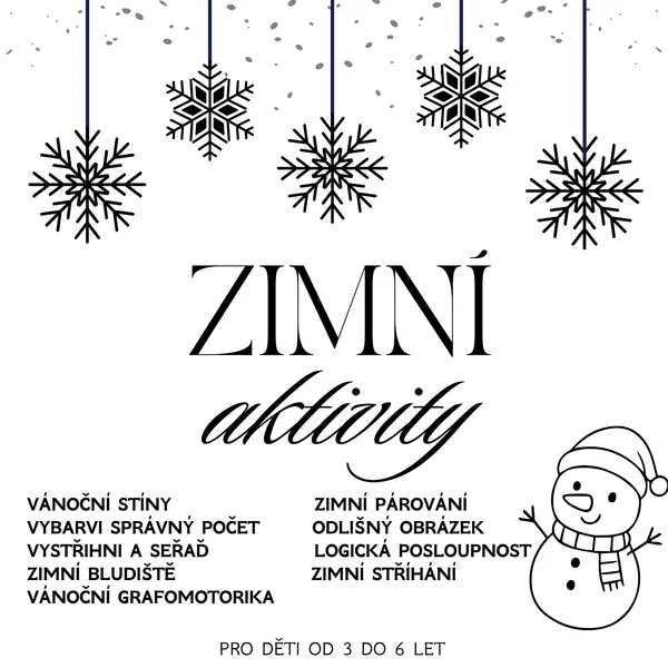 Zimní aktivity 1