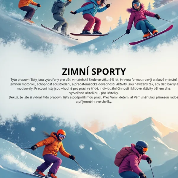 Zimní sporty 1