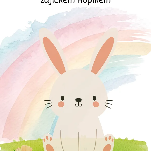Velikonoční dobrodružství se zajíčkem Hopíkem 1