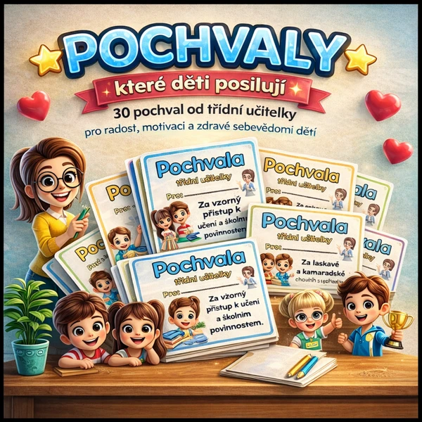 POCHVALY, které zahřejí u ❤️ 1