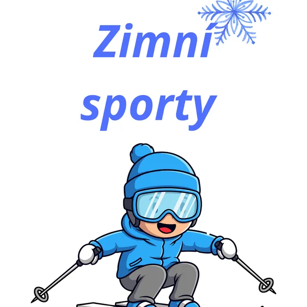 Zimní sporty 1