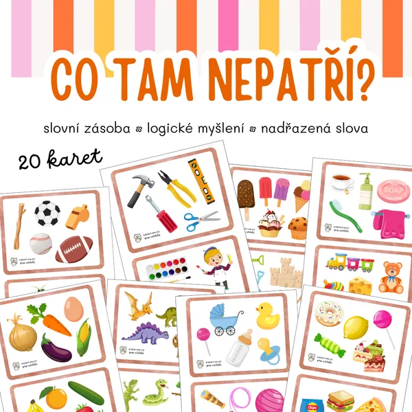 Co tam nepatří? 1