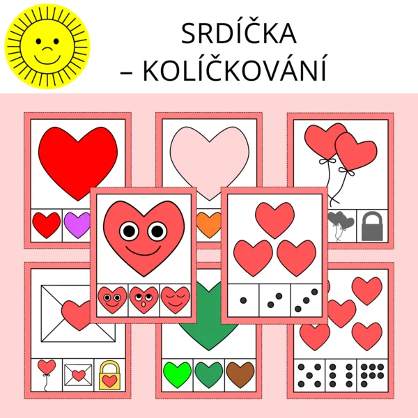 SRDÍČKA - KOLÍČKOVÁNÍ 1