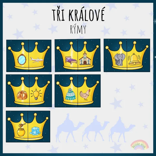 👑Tři králové, rýmy👑 1