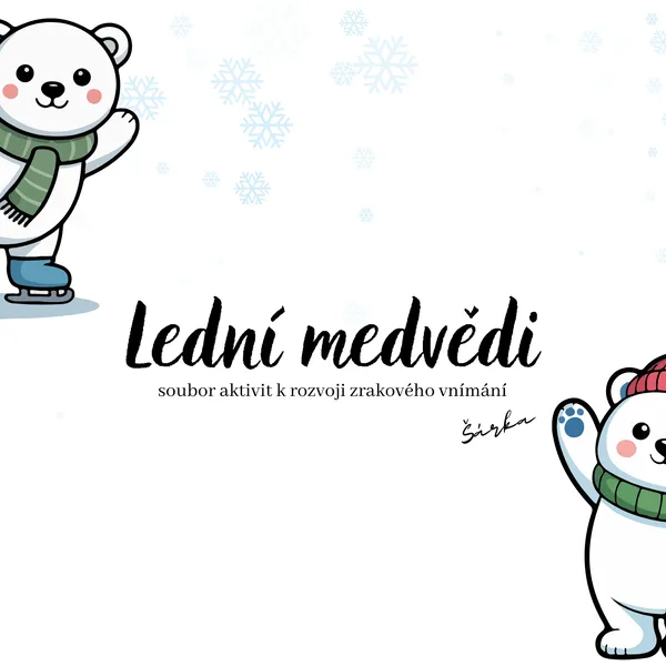 Lední medvědi - ZRAKOVÉ VNÍMÁNÍ 1