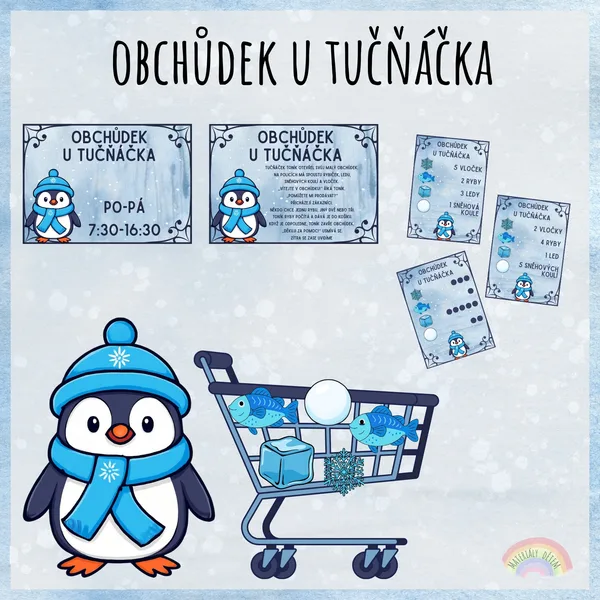 🐧Obchůdek u tučňáčka🐧 1