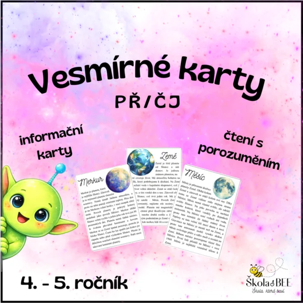 Vesmírné karty 1