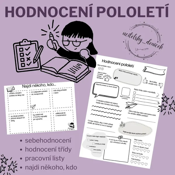 Hodnocení pololetí 1