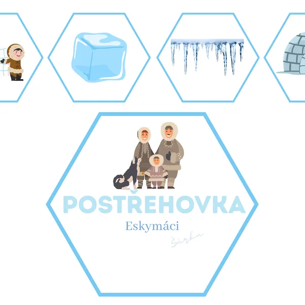Postřehovka - ESKYMÁCI 1