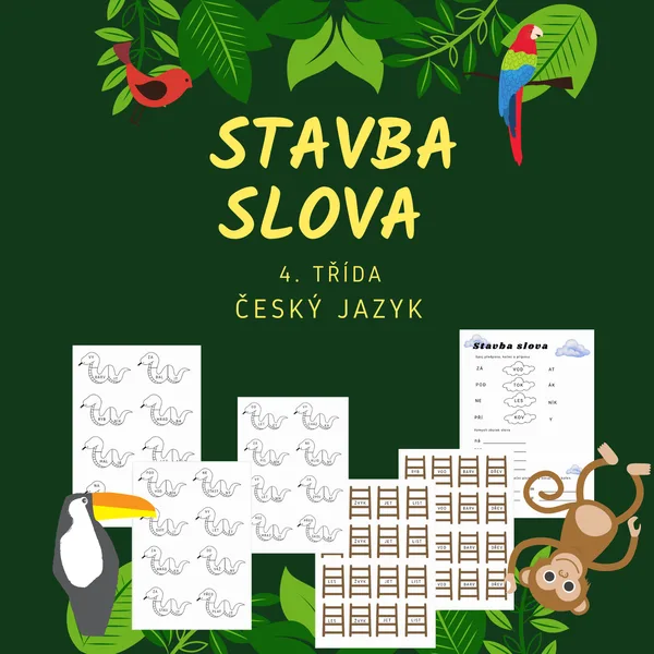 Stavba slova  1