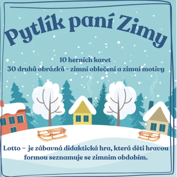 Pytlík paní Zimy 1