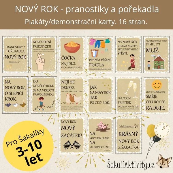  Nový rok - pranostiky a pořekadla  1