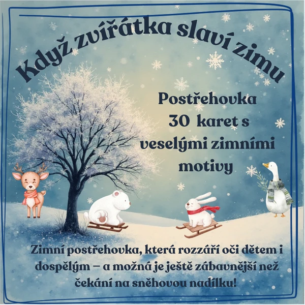 Když zvířátka slaví zimu 1