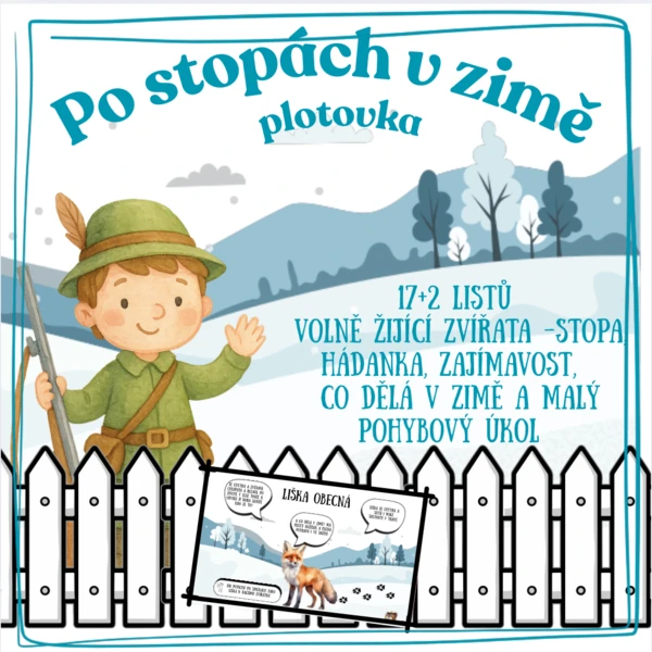 Po stopách v zimě 1