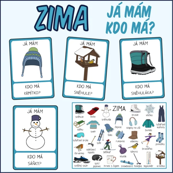 Já mám, kdo má? - Zima 1