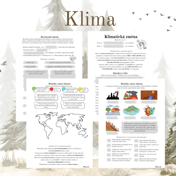 Klimatická změna 1