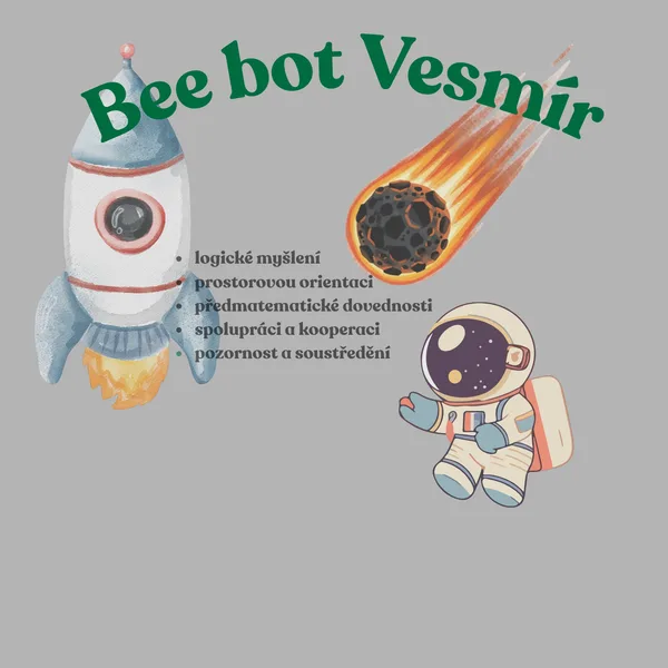 Bee bot Vesmír 1