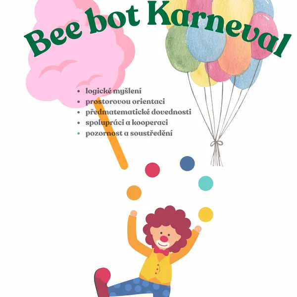 Bee bot Karneval 1