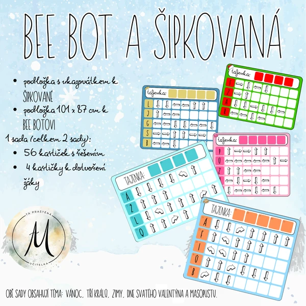 Bee Bot a Šipkovaná 1